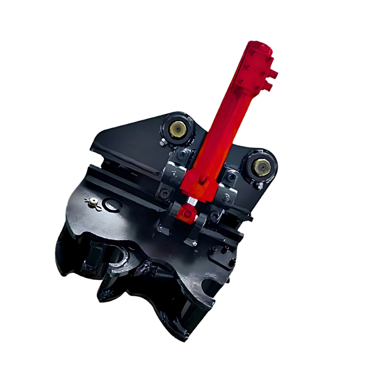 Kallistuva kiinnike sylinterillä, Kallistaja