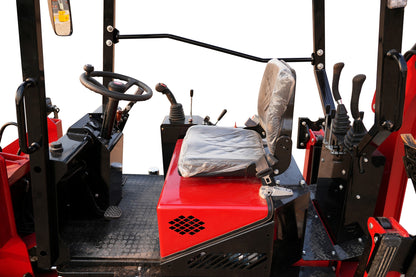 Minikuormaajakaivuri