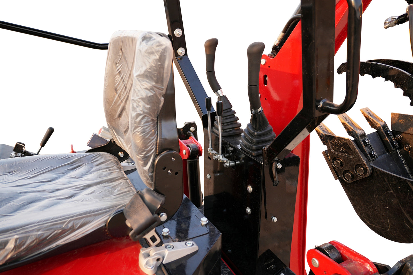 Minikuormaajakaivuri