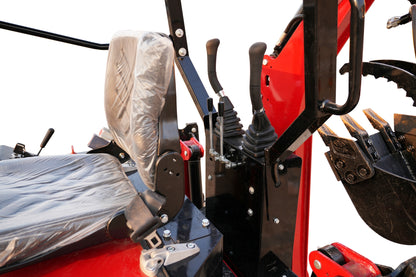 Minikuormaajakaivuri