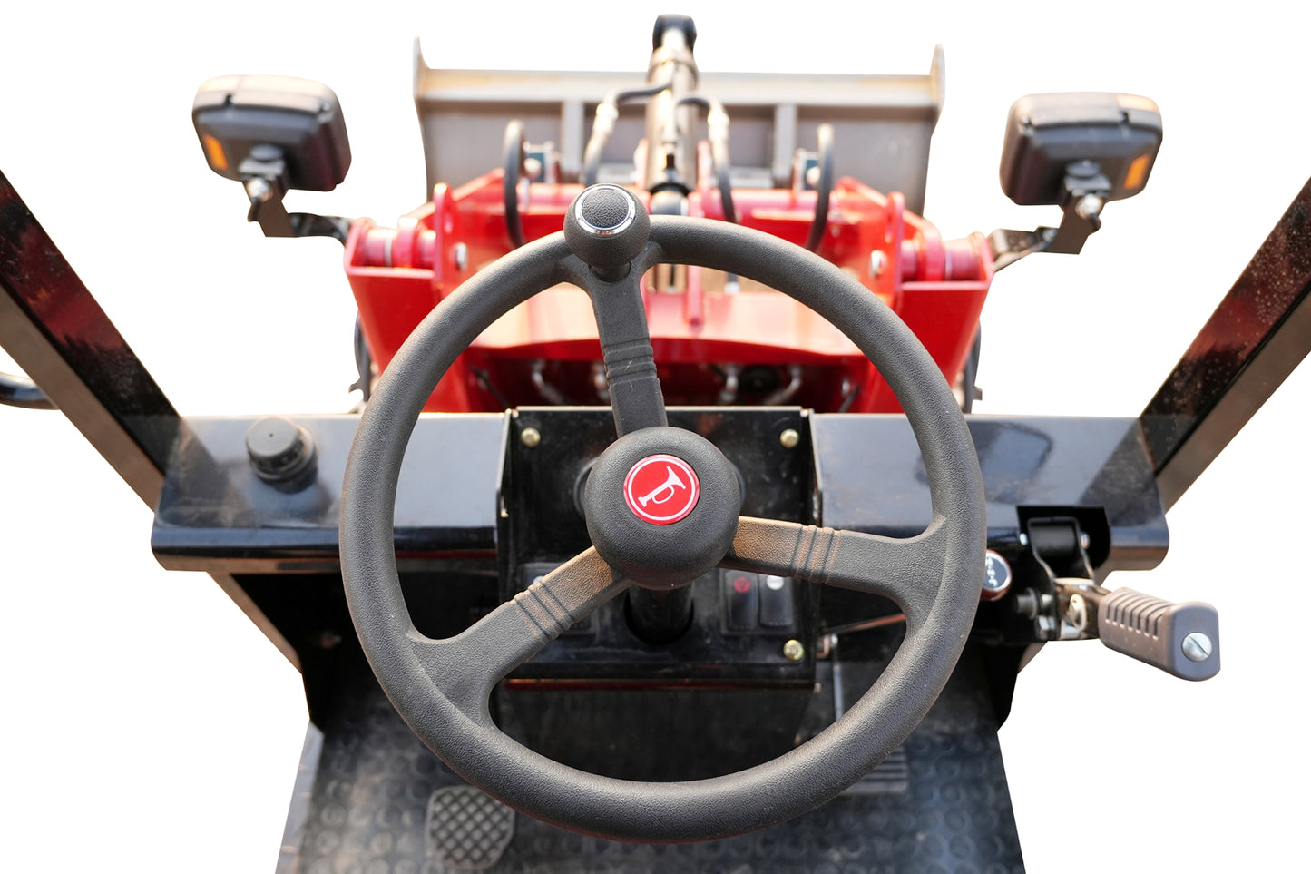 Minikuormaajakaivuri