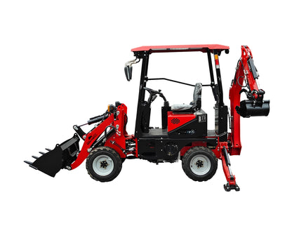 Minikuormaajakaivuri