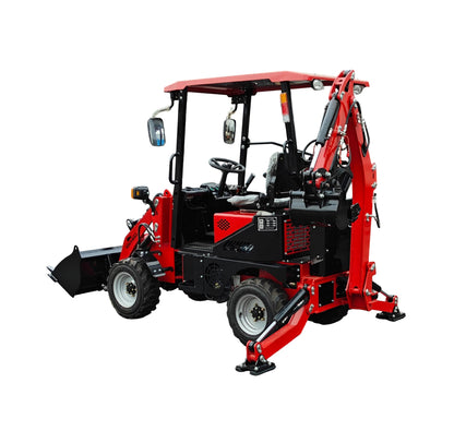 Minikuormaajakaivuri