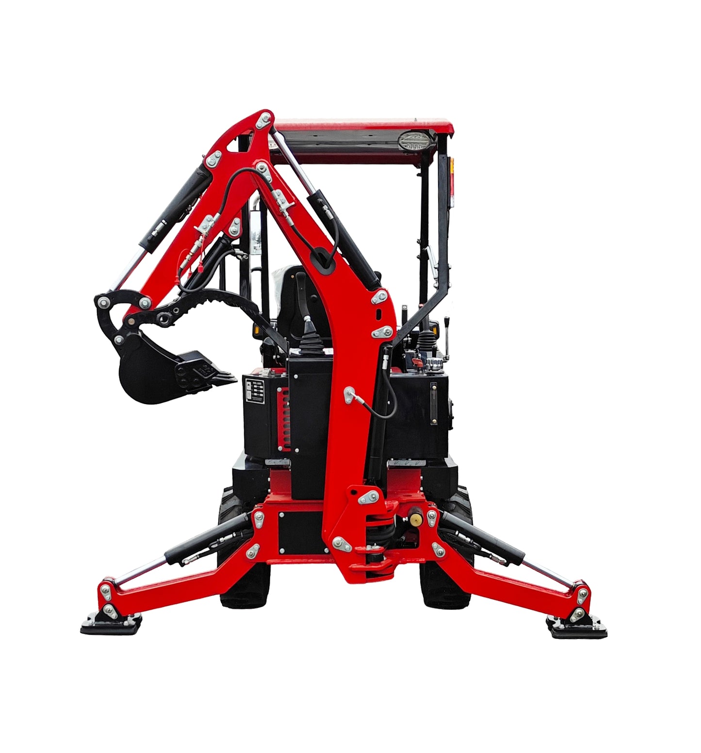 Minikuormaajakaivuri