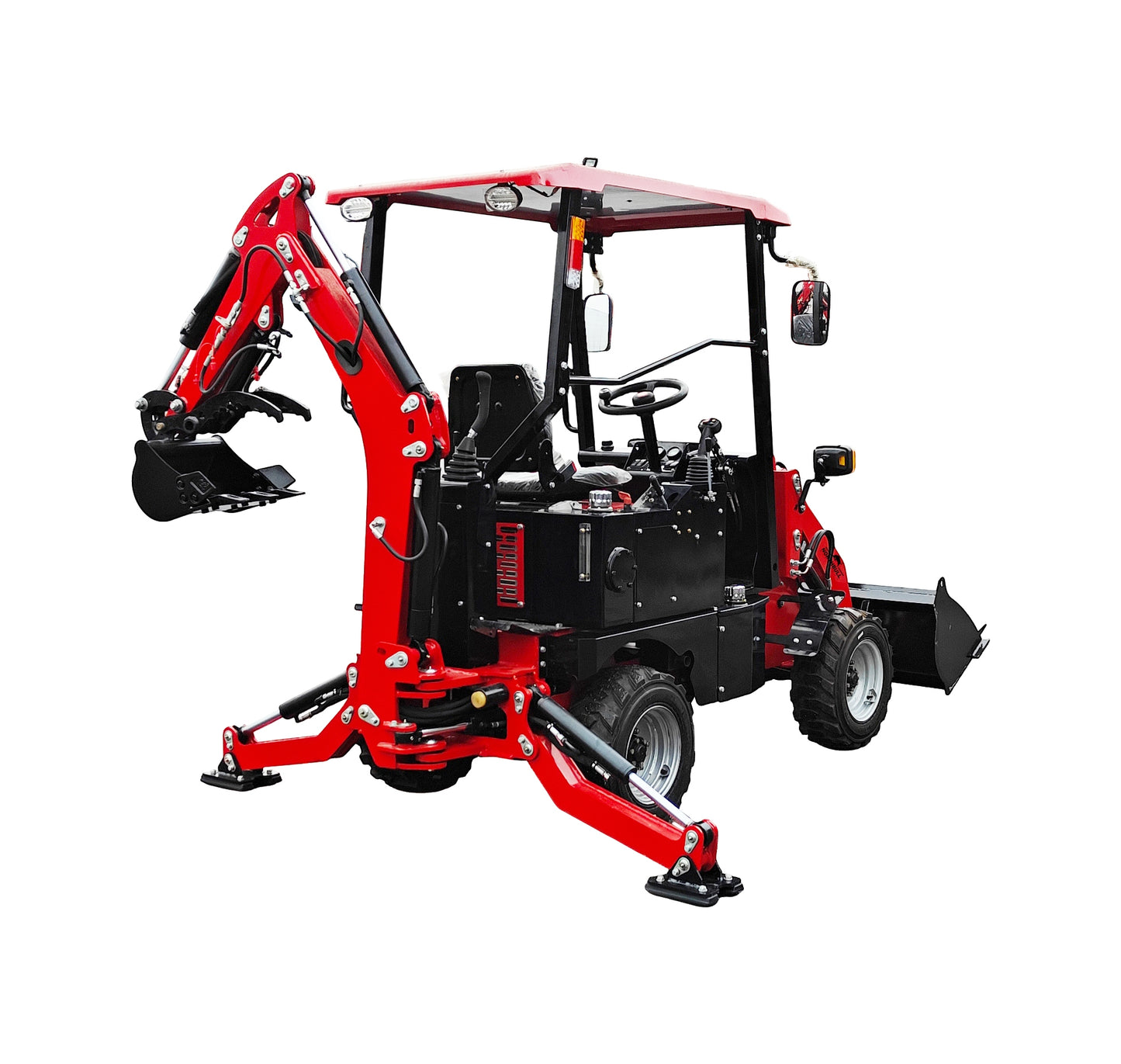 Minikuormaajakaivuri