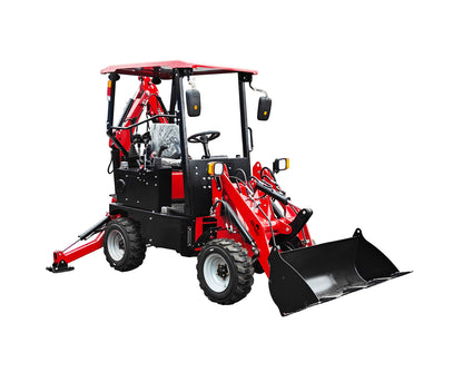 Minikuormaajakaivuri