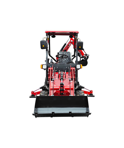 Minikuormaajakaivuri