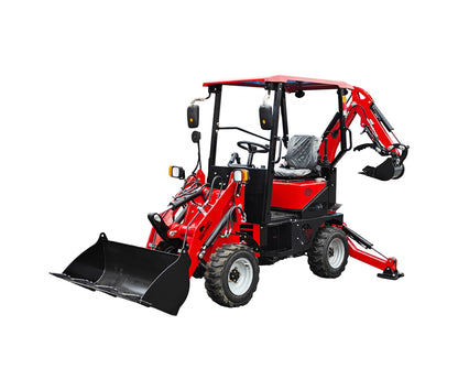 Minikuormaajakaivuri