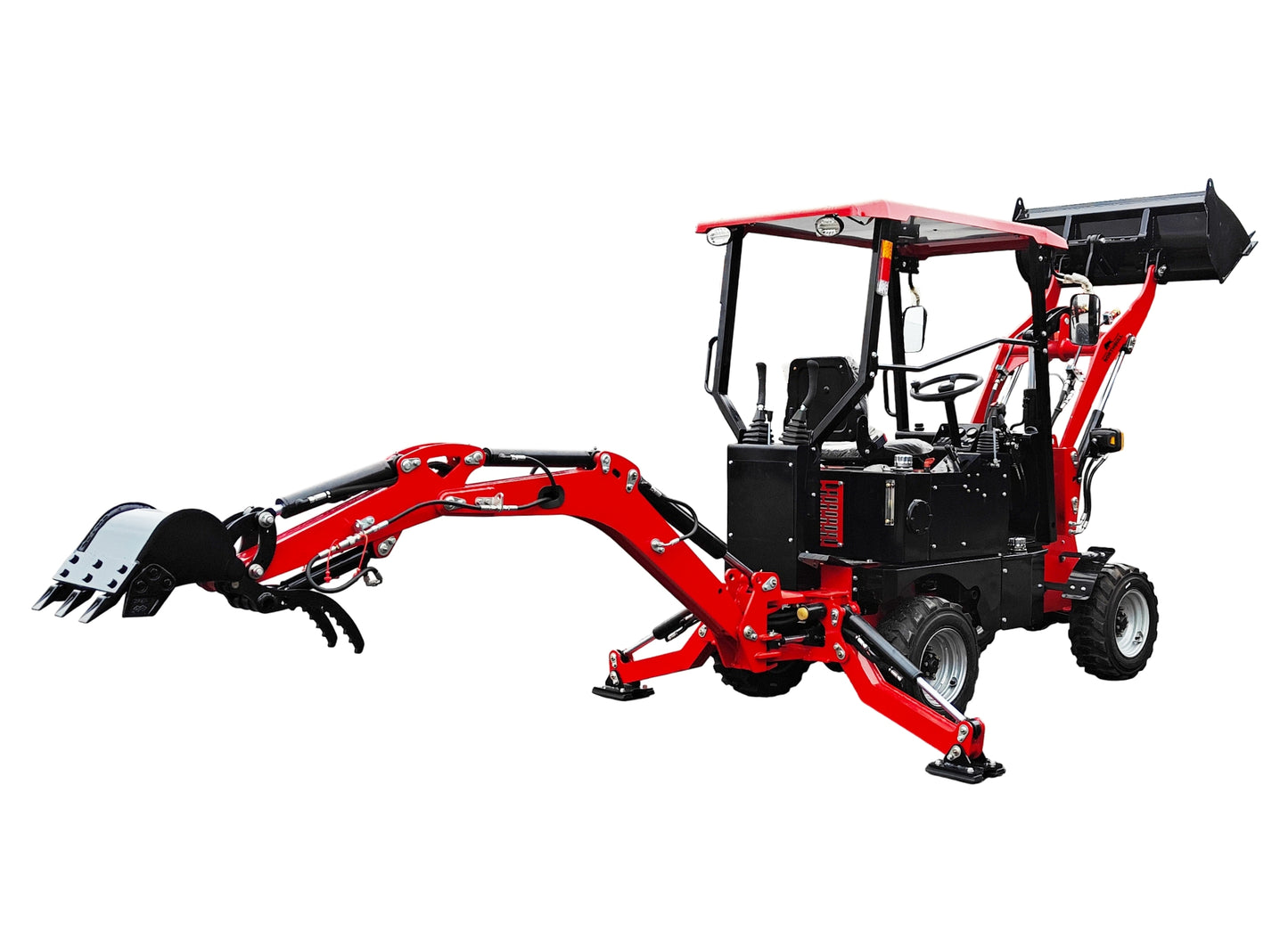 Minikuormaajakaivuri