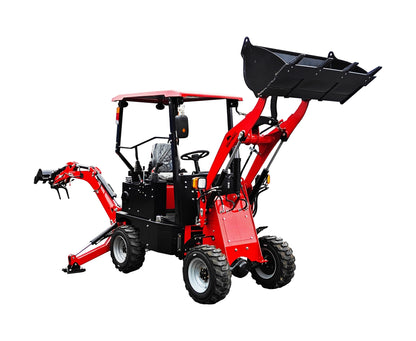 Minikuormaajakaivuri