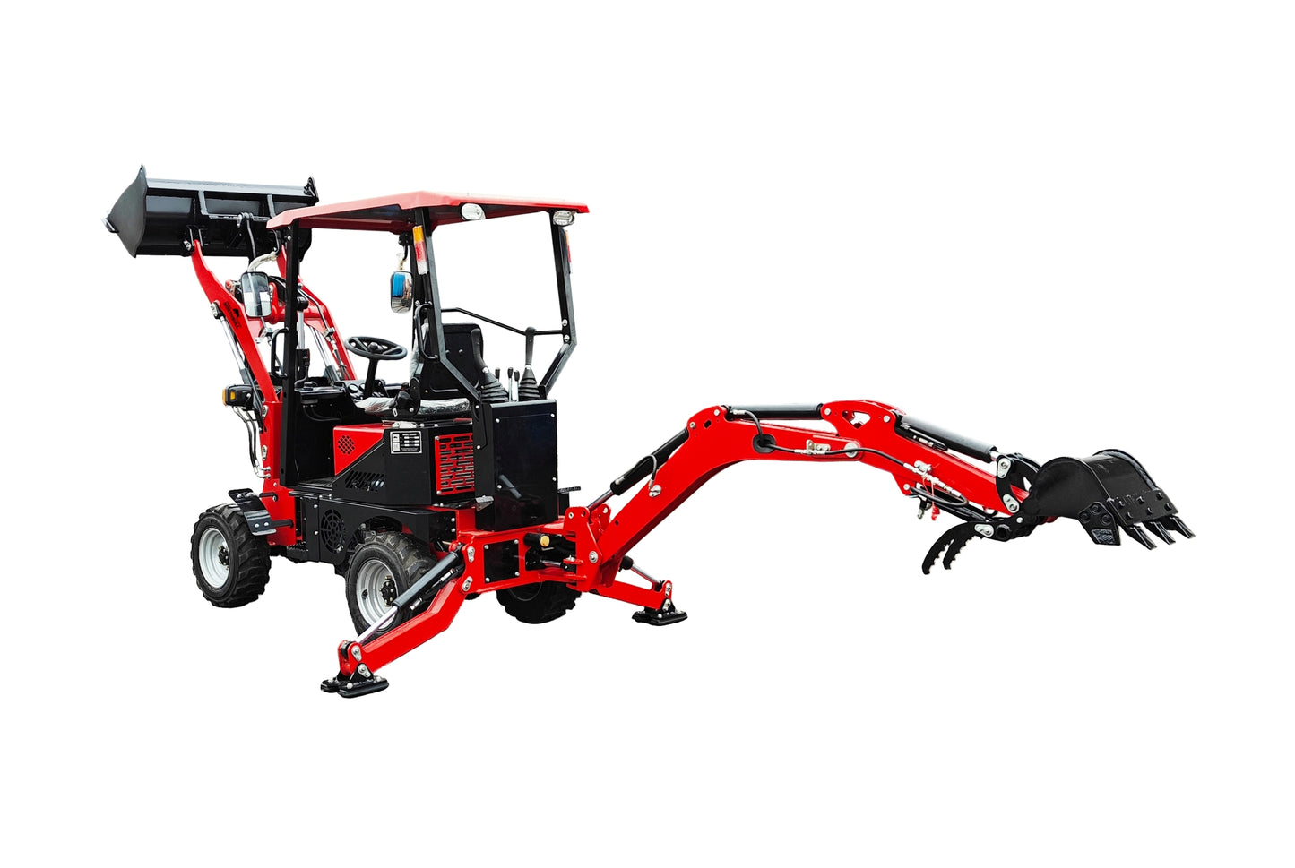 Minikuormaajakaivuri