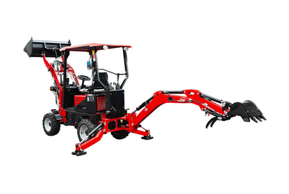 Minikuormaajakaivuri