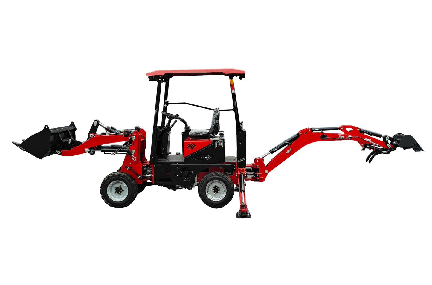 Minikuormaajakaivuri