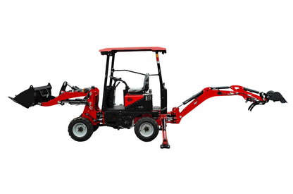 Minikuormaajakaivuri