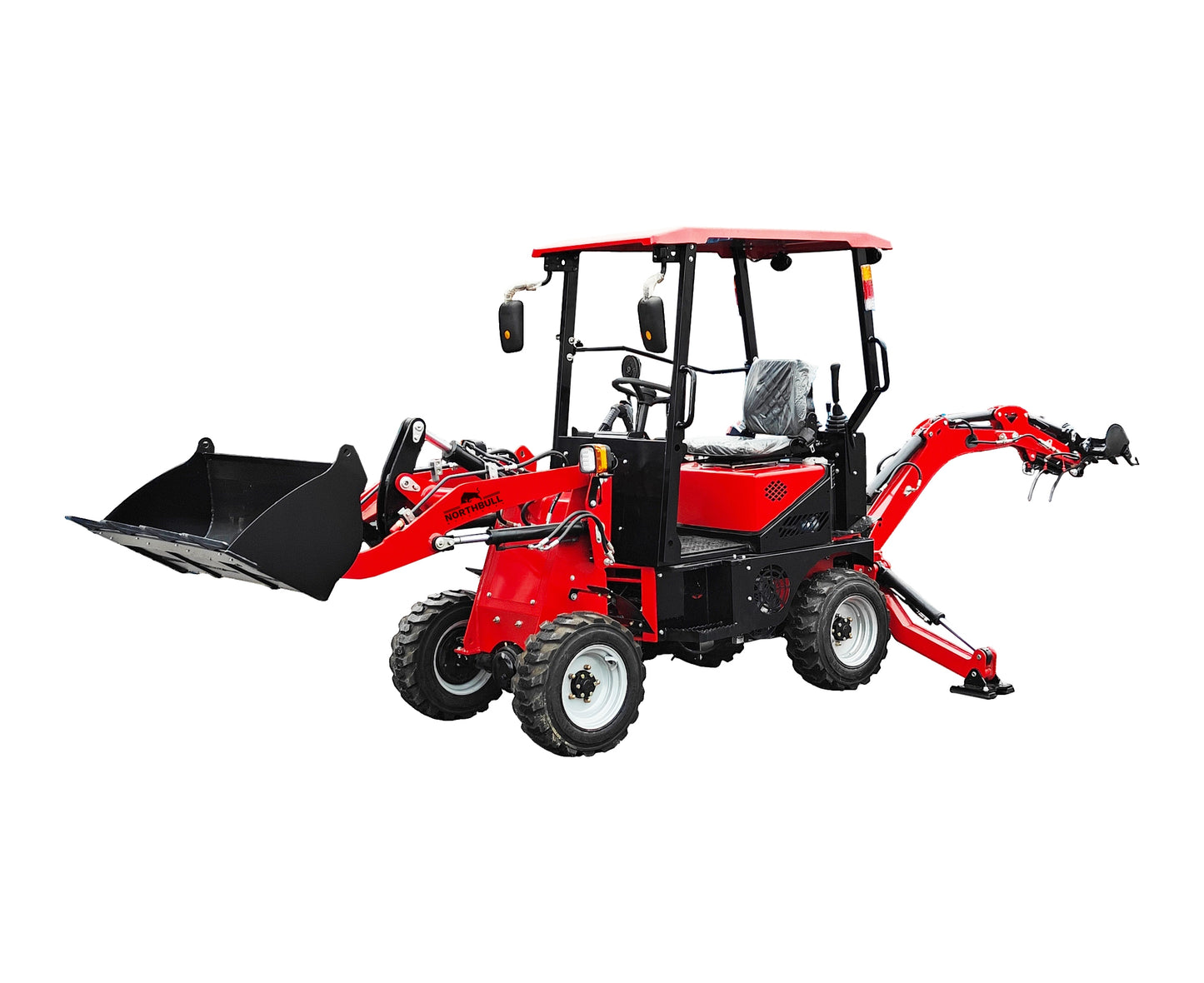 Minikuormaajakaivuri