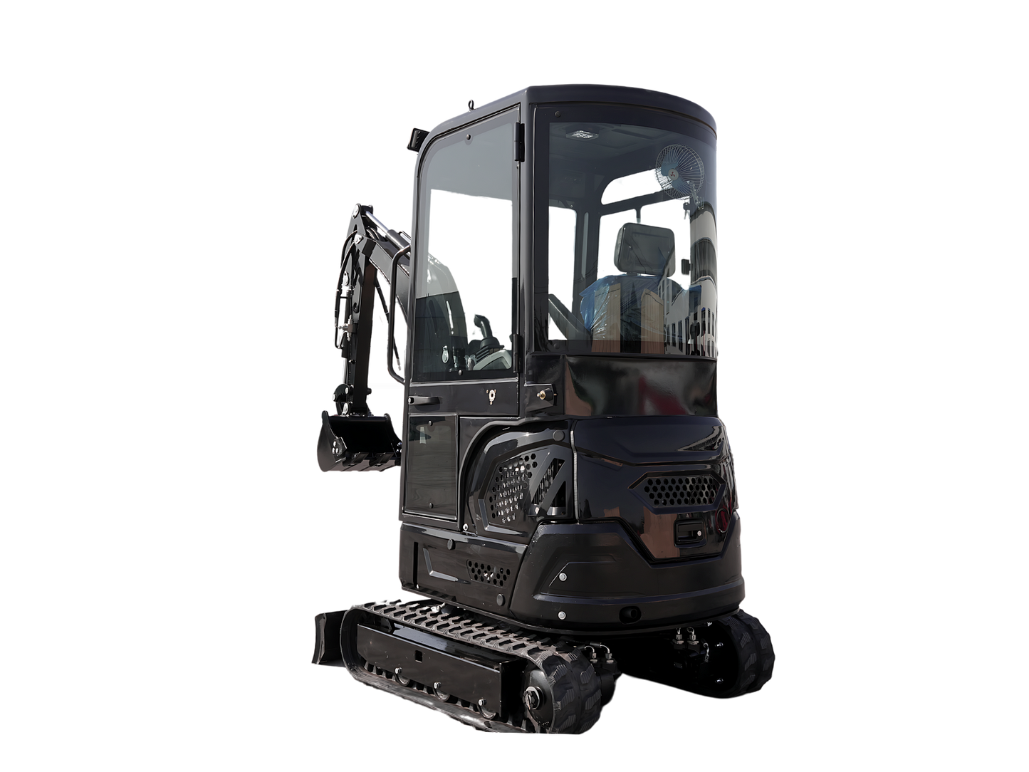 Minikaivuri 1500kg